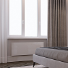 Горизонтальные дизайн-радиаторы SAVVA DRH, Высота, мм 250